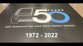 BART - [30] - Celebrating 50 Years of the Bay Area Rapid Transit System!
