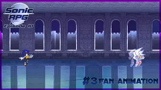 Sonic Rpg 10 Stage 2 Fan Animation - Sprite Animation #3