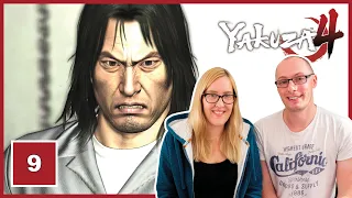 PRISON BREAK TIME! | Let's Play Yakuza 4 Remastered | Part 9