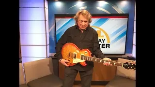 Lou Gramm/ Foreigner guitar raffle Part 2