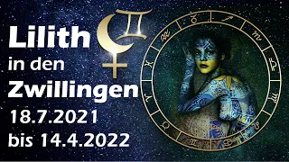 Lilith in den Zwillingen - Mythos und Bedeutung für die 12 Sternzeichen