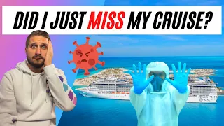 Did I just Miss My Cruise? | Halloween Cruise | New Carnival Ship To Long Beach | Goodbye Venice!