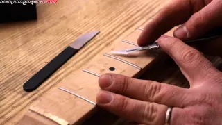 A Mini-torial - How to Remove Lacquer From Frets When Lacquering a Maple Fretboard