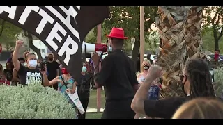 Police reform protest in North Las Vegas