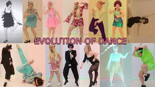 EVOLUTION OF DANCE | 1920S-2020S