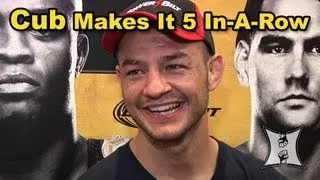 UFC 162: Cub Swanson on Victory Over Dennis Siver: "I Like Beautiful Destruction"