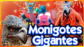 🛣️ Ruta De Los Monigotes Gigantes 🛣️ // 🤗 Suburbio De Guayaquil 🤗 Ecuador  //   🎥 E-J Producción 🎬