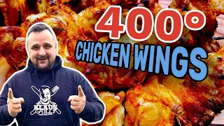 400° CHICKEN WINGS GRILLEN - DAS REZEPT HAUT DICH UM !!! --- Klaus grillt