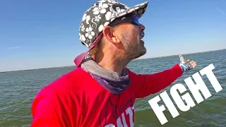 FISHING FIGHTS!!! GOOGANS are EVERYWHERE!!!