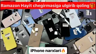 2024-yil iphone narxlari. Telefon narxlari Hayit munosabi bilan iPhonelarga chegirma ulgirib qoling!