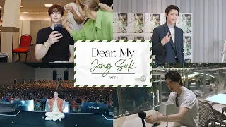 [BEHIND] 위드와 함께한 이종석의 첫 비하인드🧡 | Dear. My Jong Suk Part.1 | 2023 팬미팅 투어 비하인드💌