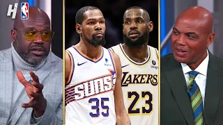 Inside the NBA discuss Lakers Strugges & preview Suns vs Lakers