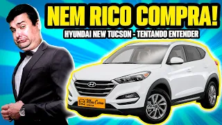 O QUE ACONTECEU com o NOVO HYUNDAI TUCSON? POR QUE NINGUÉM quer COMPRAR?