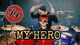 Foo Fighters - My Hero - drum cover