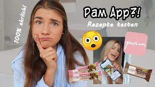 Einen Tag die PAM APP REZEPTE testen!