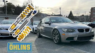 E90 M3 Öhlins Coilover Install: Step By Step Guide