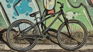 MTB street bike build