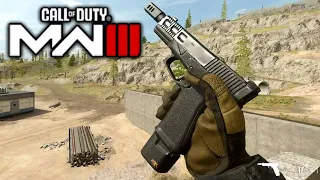 John Wick Pistol Only - Glock 21C (COR-45) in Modern Warfare 3 OPEN BETA Gameplay