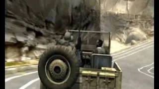 Cold Winter (PS2) FMV - Stolen Chopper - Music by Mark Willott