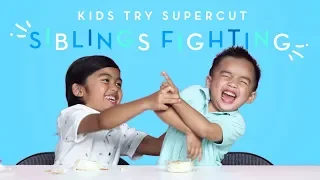 Siblings Fighting Supercut | Kids Try | HiHo Kids