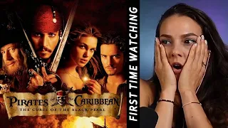 Pirates of the Caribbean: The Curse of the Black Pearl (2003) REACTION with Viki