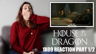 HOUSE OF THE DRAGON 1X09 "THE GREEN COUNCIL" REACTION PART 1/2