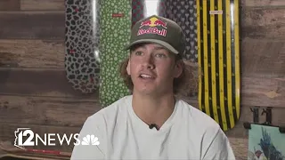 Mesa's skateboarding champ Jagger Eaton prepares for Paris Olympics