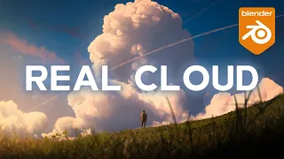 [Blender addon] Real Cloud - Cloud Creation Tool + 200 VDB Cloud
