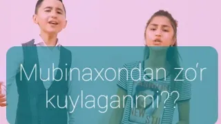 Mubinabonu va Abdulloh dueli! Kim zo‘r kuylagan???