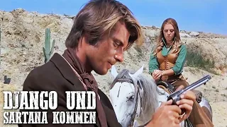 Django und Sartana kommen | COWBOY FILM | Drama | Wilder Westen | Western auf YouTube