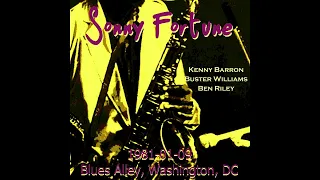Sonny Fortune - 1981-01-09, Blues Alley, Washington, DC