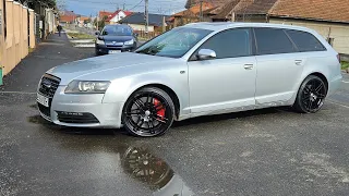 O zis obsniuita de Duminica cu Audi S6 5.2 V10 🚀🥰