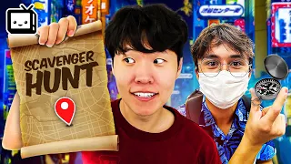 OFFLINETV TOKYO SCAVENGER HUNT RACE