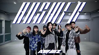 [KPOP IN PUBLIC | ONE TAKE ] ATEEZ(에이티즈) - Answer Dance Cover By UrAnUs From Taiwan