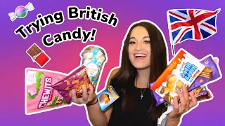 American Trying British Candy!