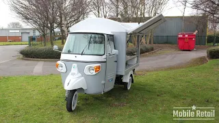 Piaggio Ape conversion by The Big Coffee