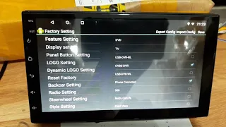 Màn Hình Android 7inch WiFi giá rẻ - Cách đổi hệ camera lùi từ AHD về CCD và ngược lại
