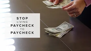 10 Steps to Stop Living Paycheck to Paycheck