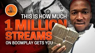 How Much Cash Does 1 Million Streams On Boomplay Get You?