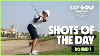Highlights: Top shots from Day 1 | LIV Golf Jeddah