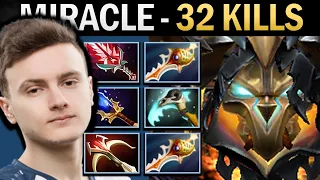 Clinkz Dota Gameplay Miracle with 32 Kills and Rapier