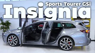 Opel Insignia Sports Tourer GSi 2021