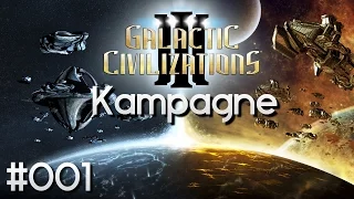 Galactic Civilizations 3 Deutsch ★ #01 Menschen Kampagne ★ GC 3 Lets Play