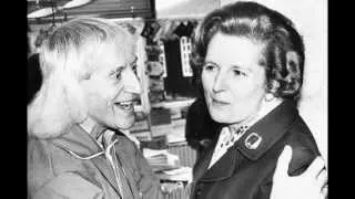 Jimmy Savile & Maggie Thatcher.......... together in Hell