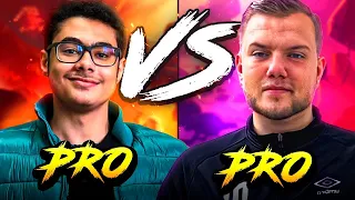 Pro vs World Champion! Mohamed Light vs Surgical Goblin! - Clash Royale