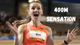 Femke Bol triumphiert mit Weltrekord!