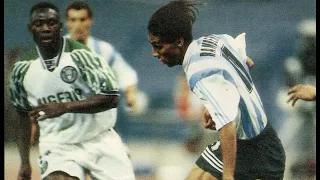 Argentina vs. Nigeria | Intercontinental Cup 1995 | Group-Stage