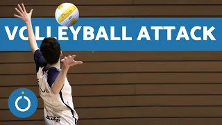 VOLLEYBALL TRAINING - How to ATTACK the Ball 🏐