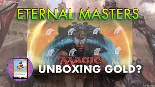 MTG Unpacked - Eternal Masters Booster Box *Part 1*