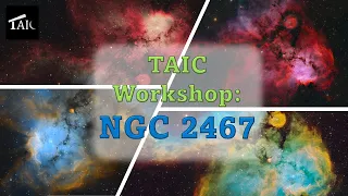 TAIC Workshop: NGC 2467 | 2023-08-27